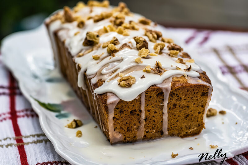 Апельсиновый кекс с орехами (Orange Pecan Tea Bread)