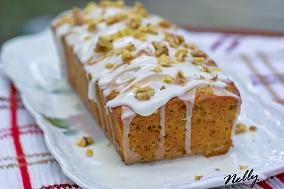 Апельсиновый кекс с орехами (Orange Pecan Tea Bread)