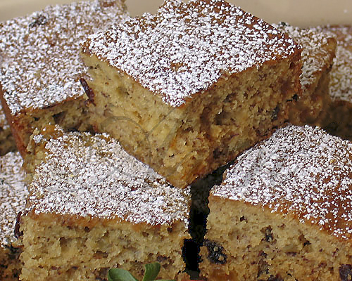 Банановые кексы