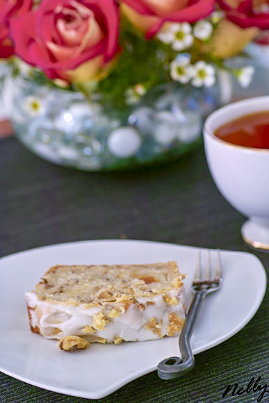 Апельсиновый кекс с орехами (Orange Pecan Tea Bread)