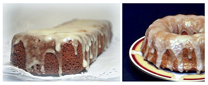 Рождественский кекс с карамелью и имбирем