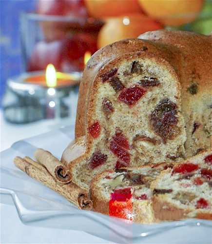 Рождественский кекс