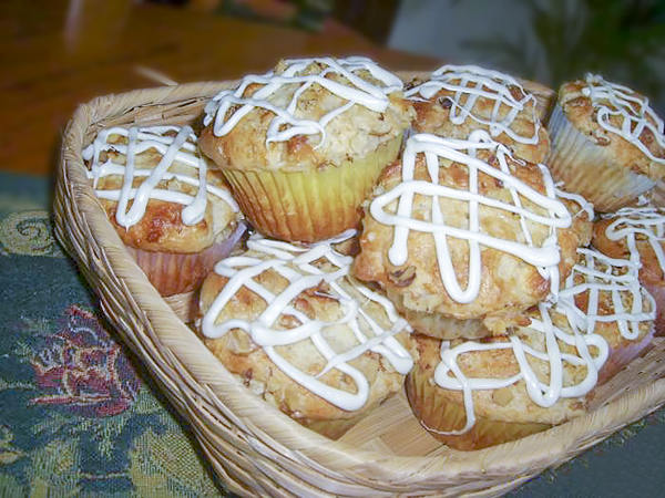 Апельсиновые маффины