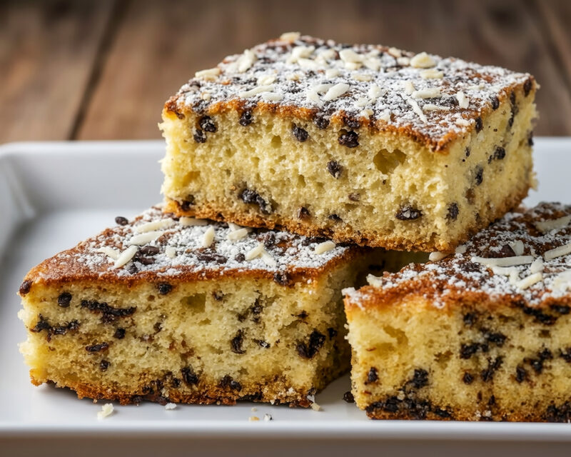 Муравьиный пирог (Ameisenkuchen)