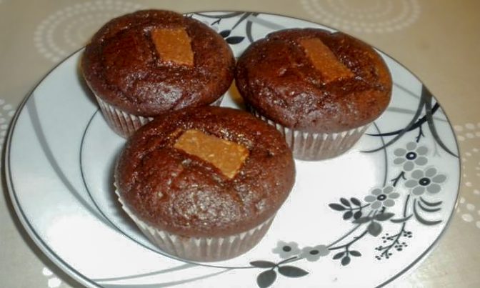 Шоколадные маффины