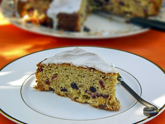 Ирландский кекс с виски