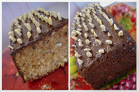 Кекс с миндалем ("Ежик")