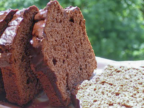 Кекс с красным вином