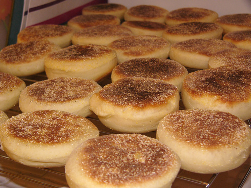 Английские маффины (English Muffins)