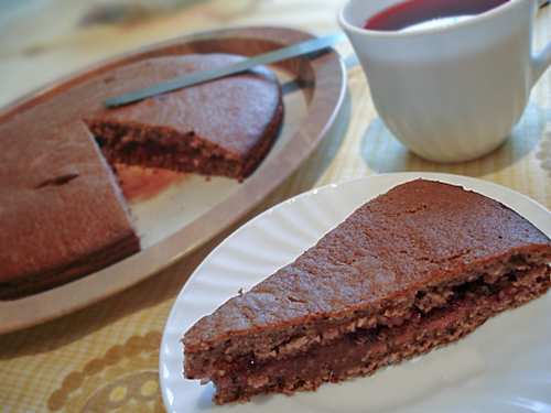 Коврижка чайная