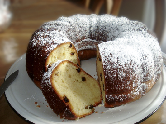 Йогуртовый кекс