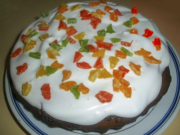 Кулич без дрожжей