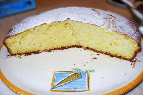 Кекс на твороге