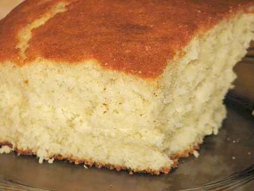 Кекс на твороге от Карин Горен