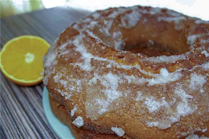 Кекс с виски и коричневым сахаром