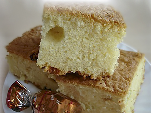 Кекс с ликером