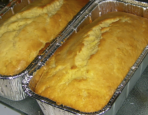 Сухой кокосовый кекс