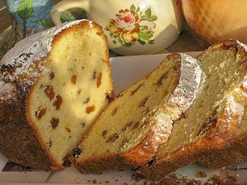 Кекс "Секретарский"