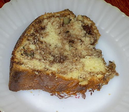 "Совершенный" кекс от Карин Горен