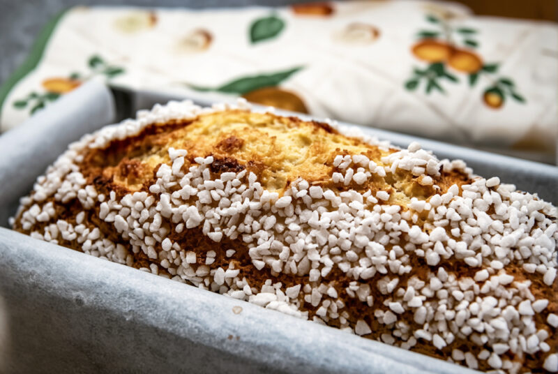 Лимонный кекс