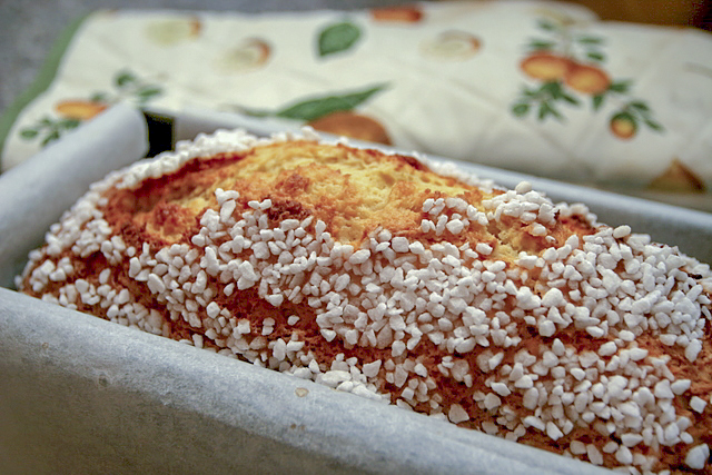 Лимонный кекс