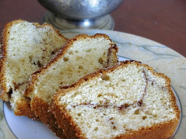 Кекс с корицей