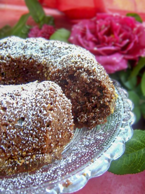 Шоколадный кекс