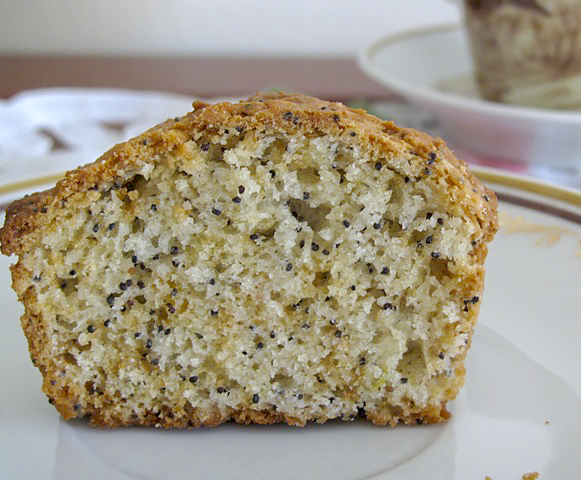 Лимонные маффины с маком