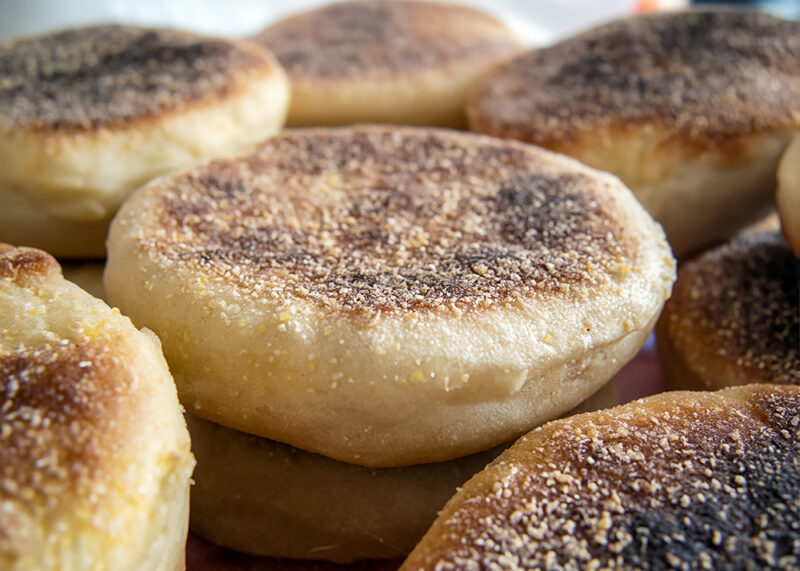 Английские маффины (English Muffins)