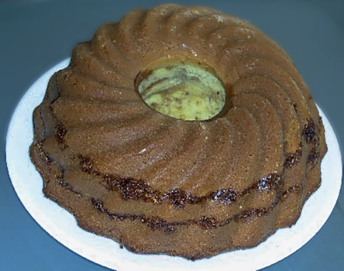 Кекс "за пять минут" от Карин Горен