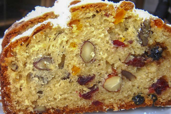 Кекс с сухофруктами