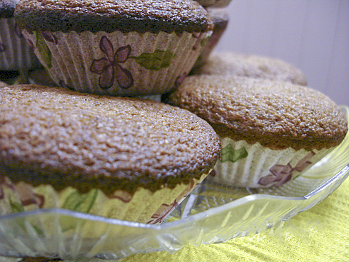 Шоколадные маффины