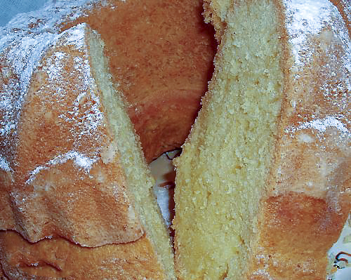 Кекс с яичным ликером