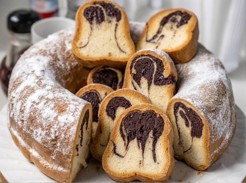 Мраморный кекс
