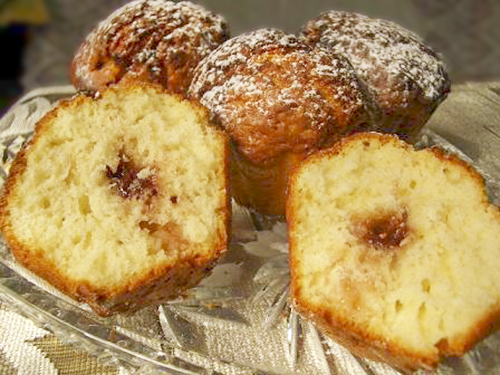 Маффины с сюрпризом