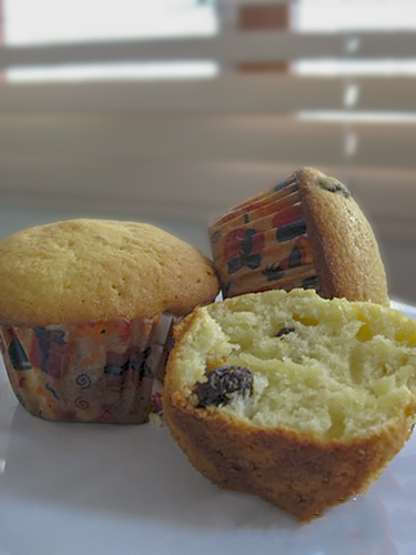 Быстрые маффины на йогурте