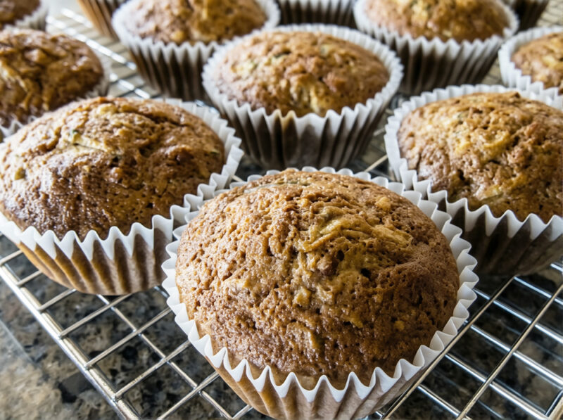 Кексы с цуккини (Zucchini Cupcakes)