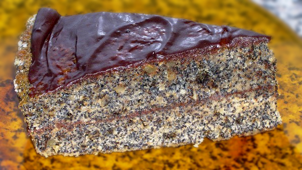 Маково-ореховый кекс