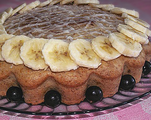 Простой банановый кекс
