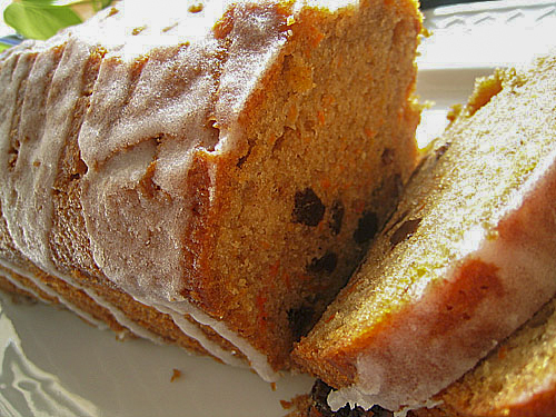 Морковный кекс