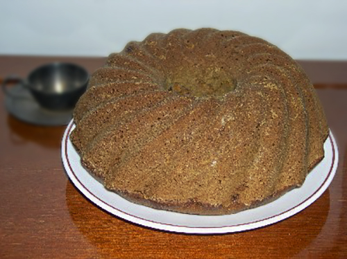 Морковный кекс с тхиной от Карин Горен