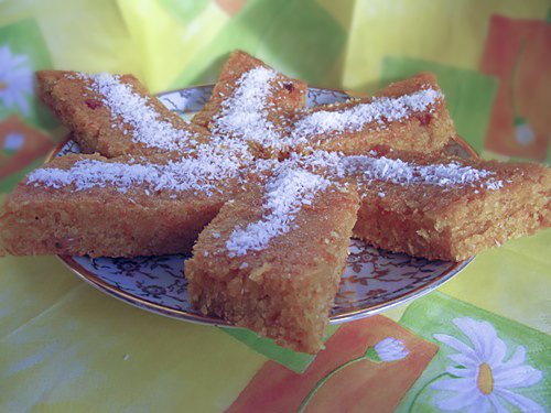 Морковный манник