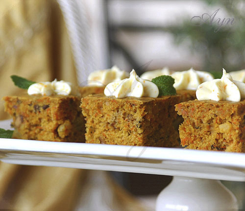 Морковные кексы