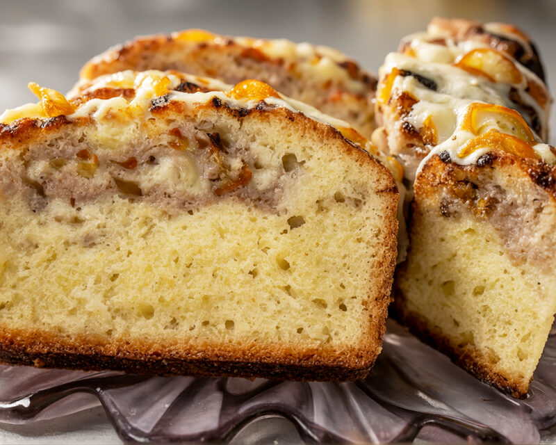 Ореховый кекс с кумкватами