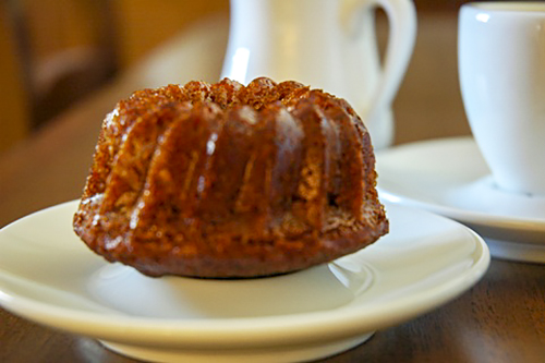 Пряный медовый кекс