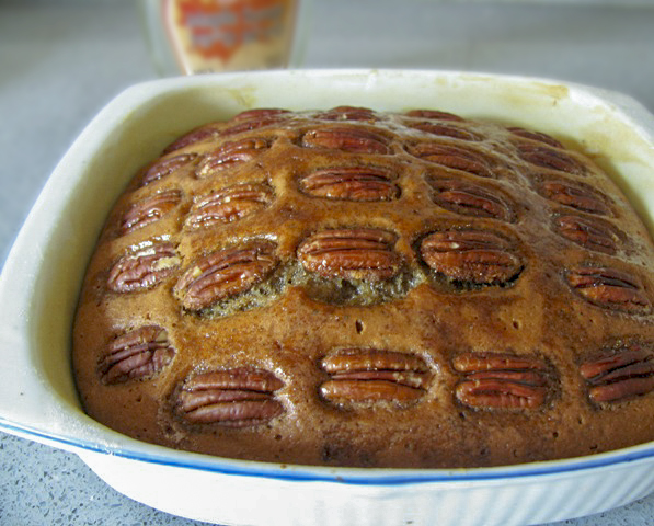 Ореховый кекс с кленовым сиропом