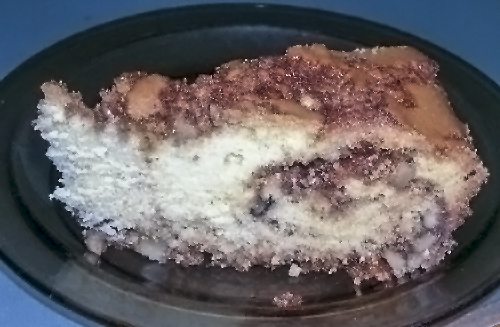 Ореховый кекс с коричневым сахаром