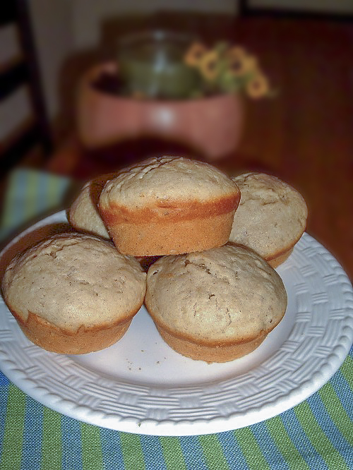 Низкокалорийные маффины с корицей