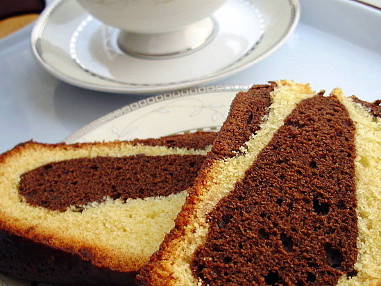 Пьяный бисквит