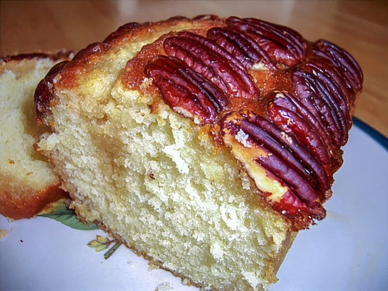 Творожный кекс